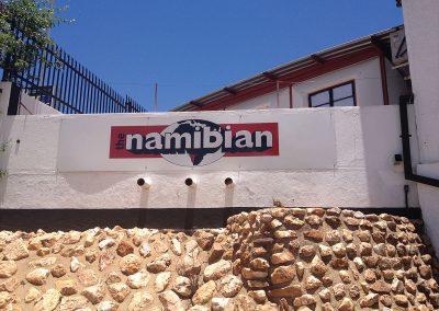 The Namibian: no shareholders to threaten independence